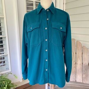 REI Fleece Polartec Overshirt Jacket